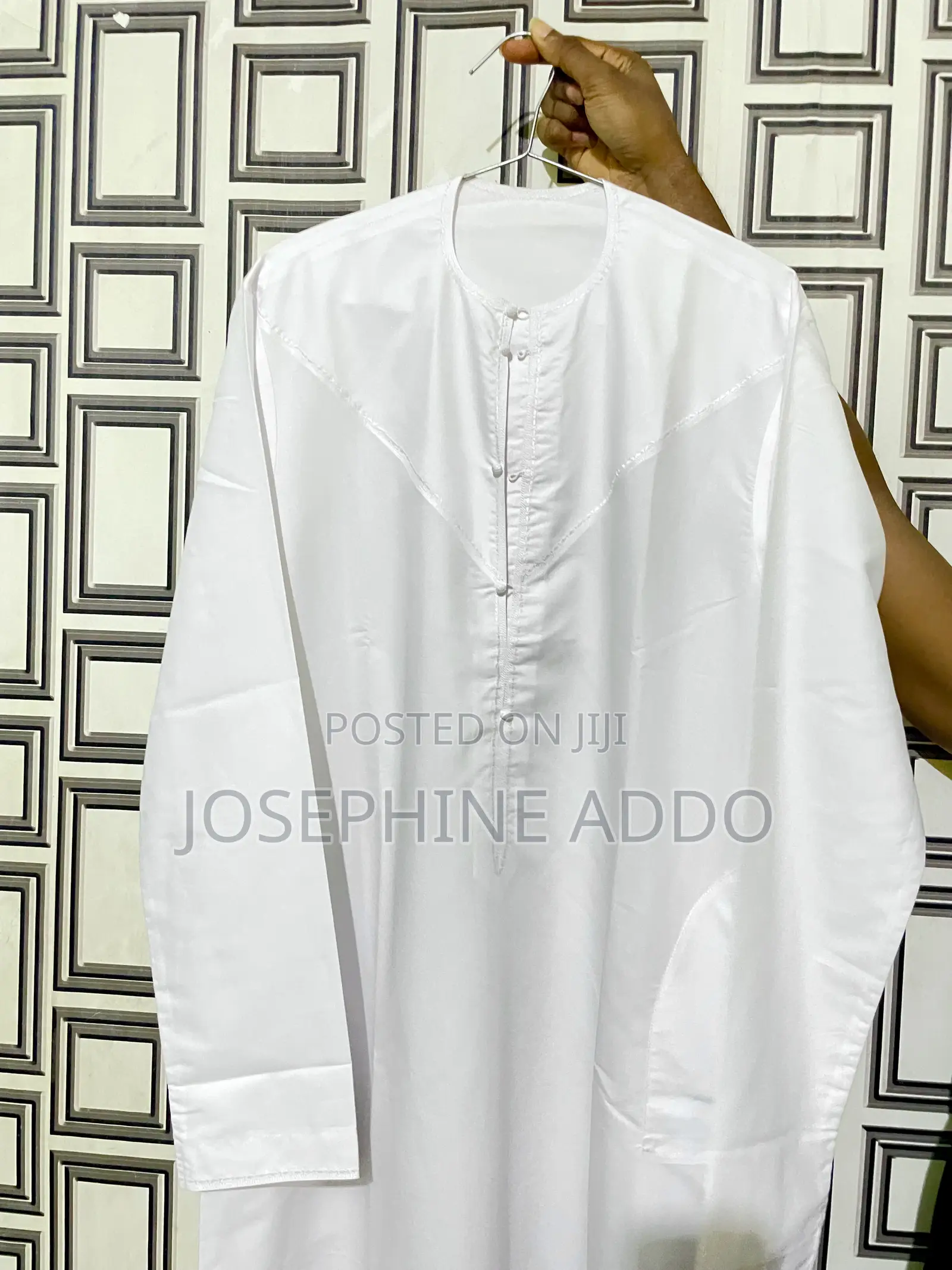 Jalabiya White Cream Color (Brand New)