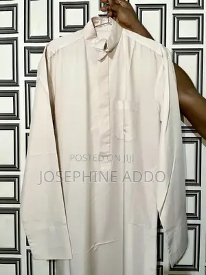 Jalabiya White Cream Color (Brand New)