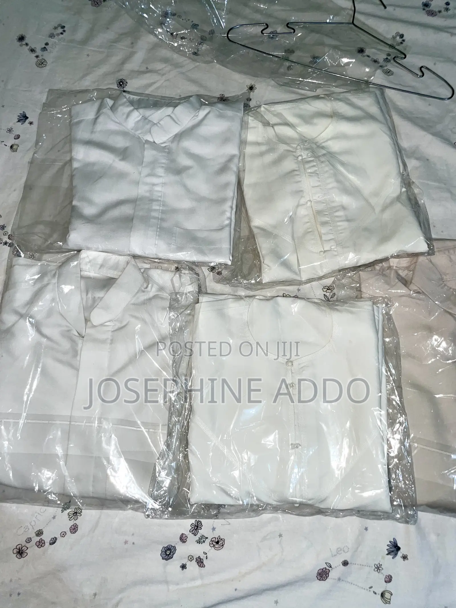Jalabiya White Cream Color (Brand New)