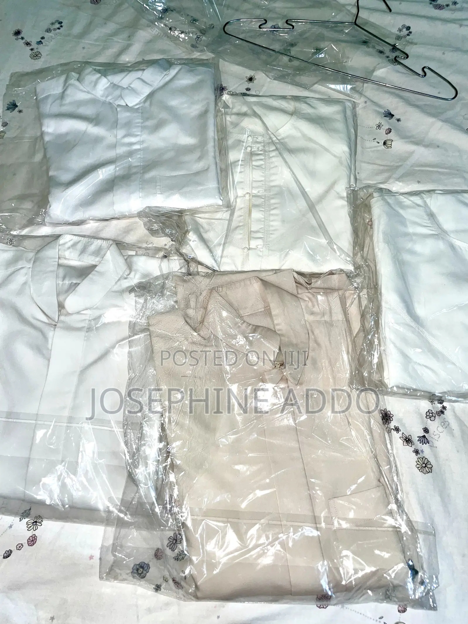 Jalabiya White Cream Color (Brand New)