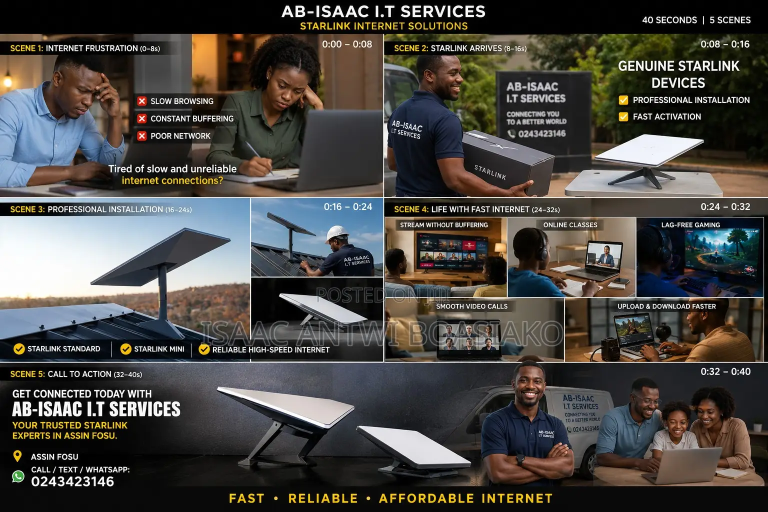 Starlink Internet Package
