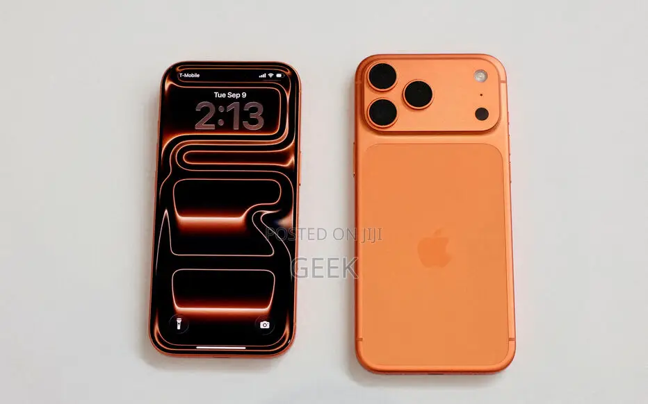 New Apple iPhone 17 Pro Max 256 GB Orange