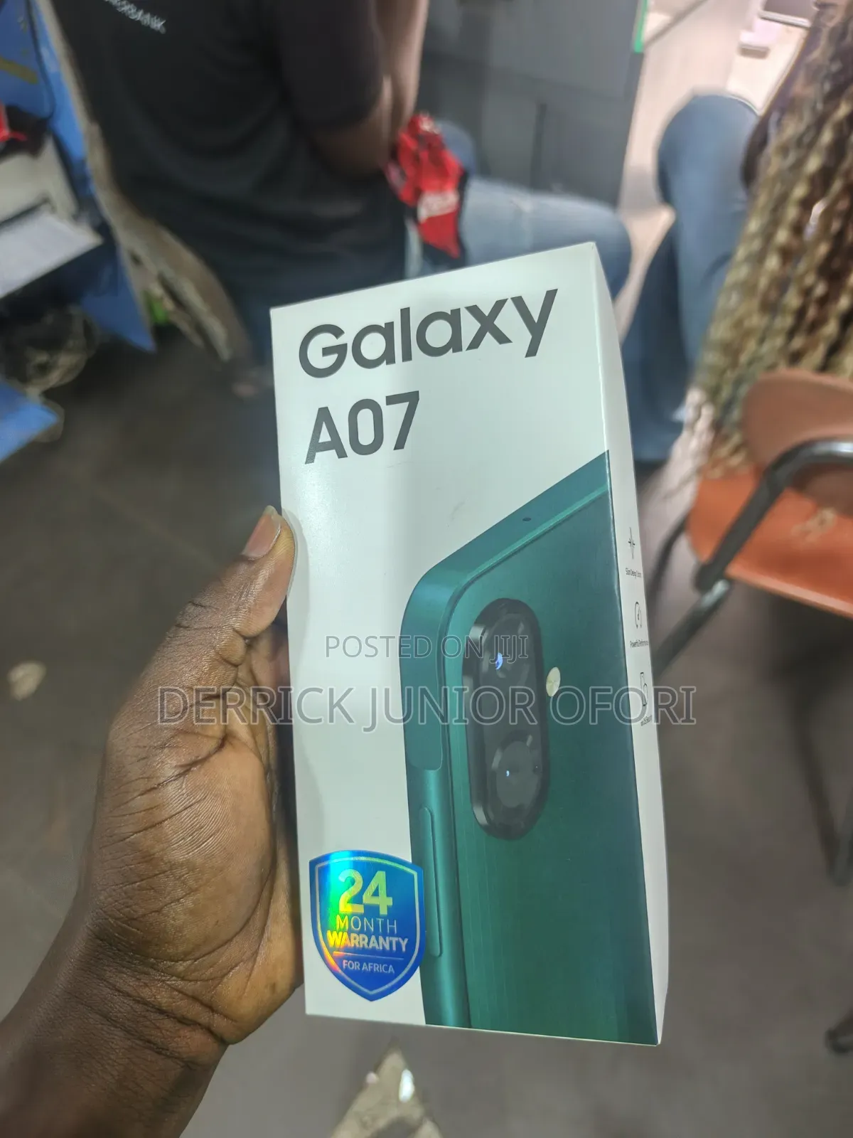 New Samsung Galaxy A07 128 GB Black