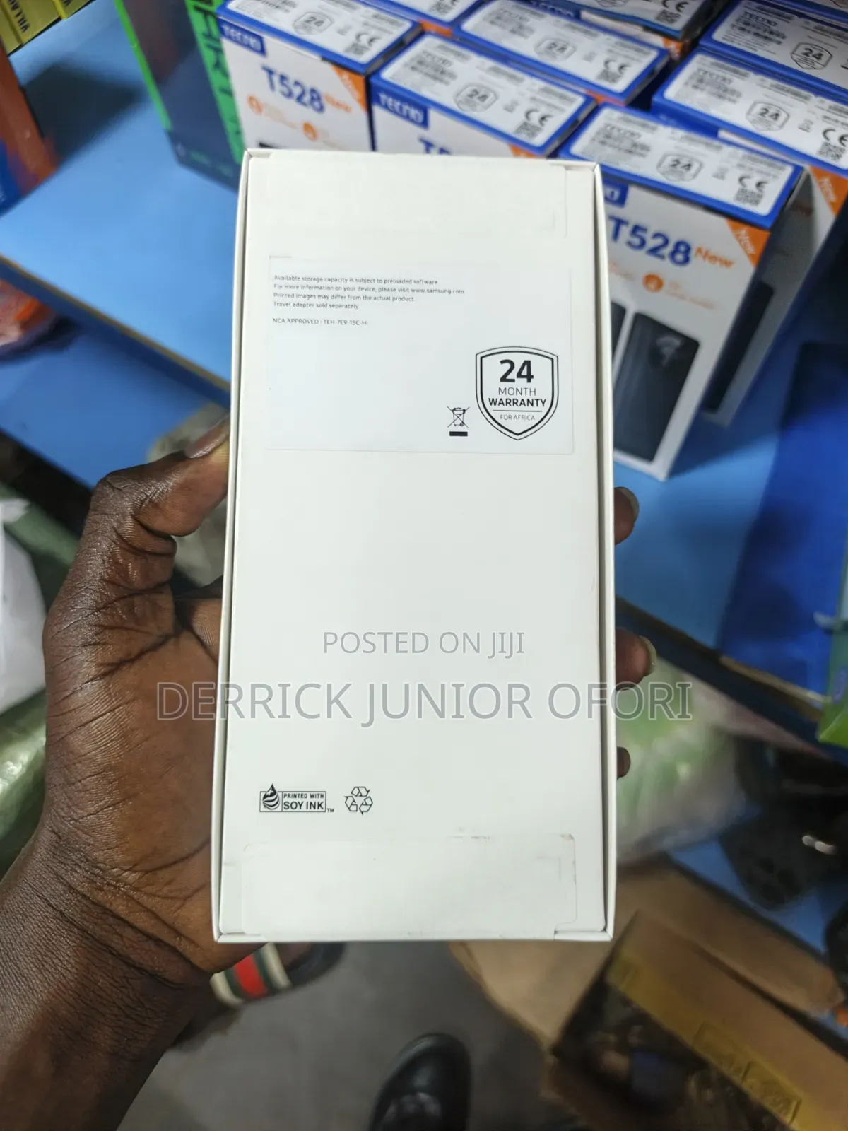 New Samsung Galaxy A07 128 GB Black