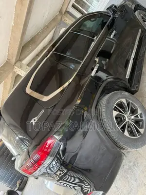Toyota Land Cruiser 2016 Black