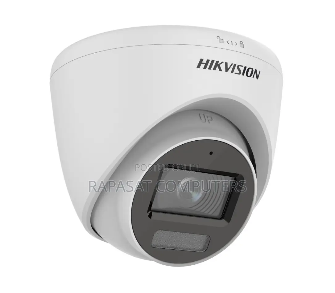 Hikvision Ds-2ce78k0t-LPTS 2-Way Audio Fixed Turret Indoor Camera