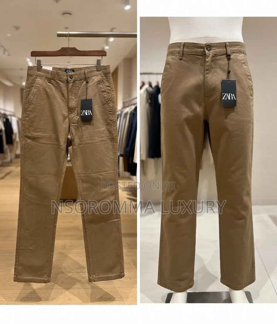One in a Million Khaki Trousers