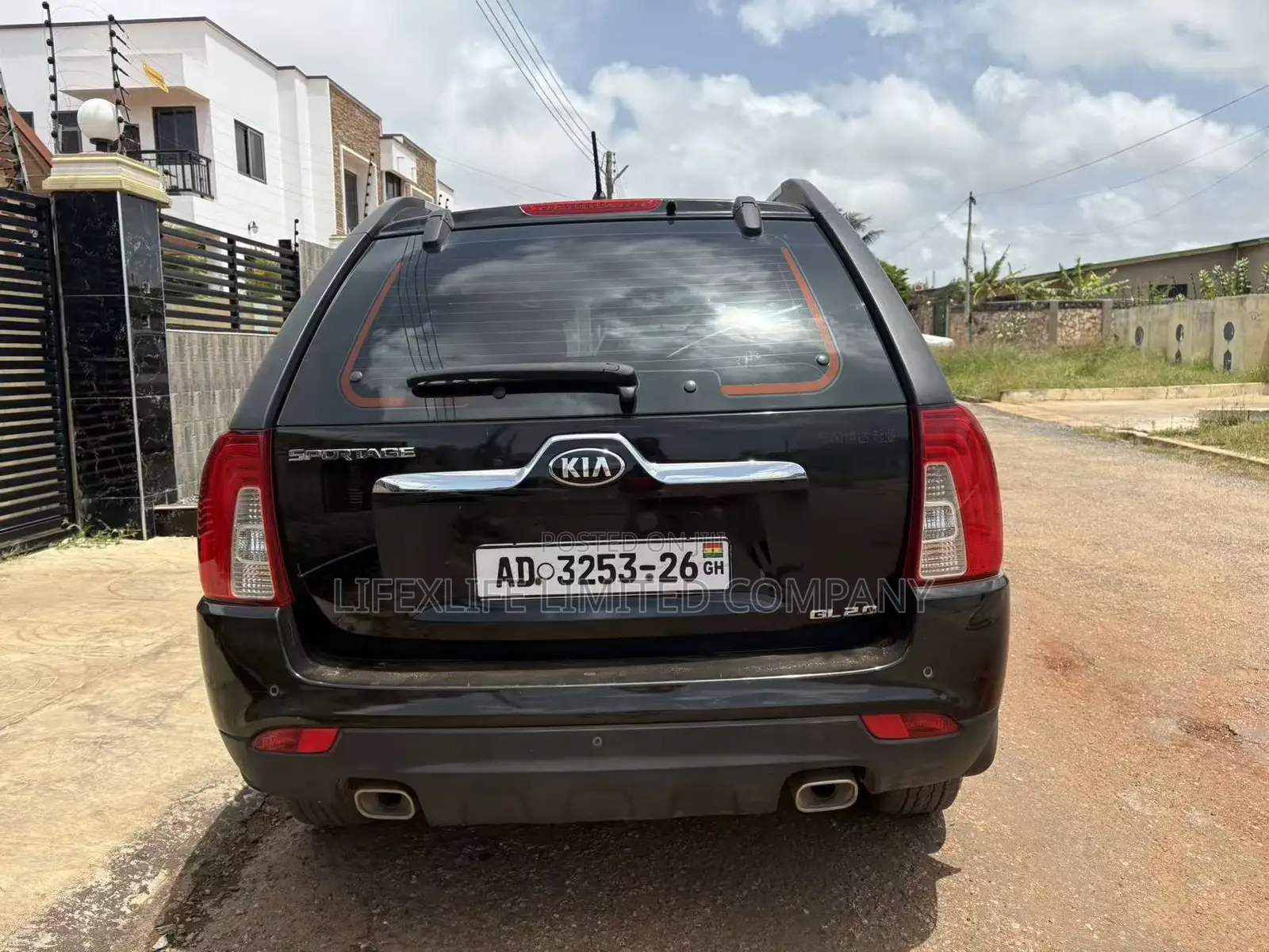 Kia Sportage 2016 Black