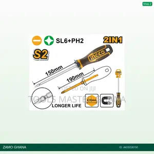 2 in 1 Screwdriver - Akisd26150