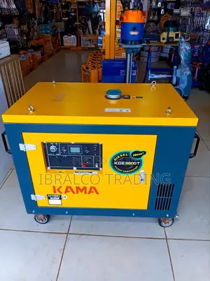 Kama Diesel Silent Generator