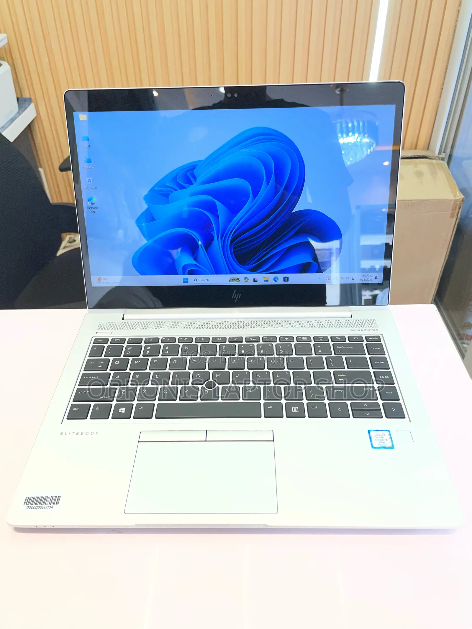 Laptop HP EliteBook 840 G5 8GB Intel Core i7 SSD 256GB