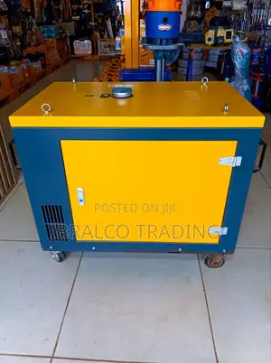 Kama Diesel Silent Generator