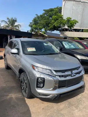 Mitsubishi Outlander Sport 2022 Silver