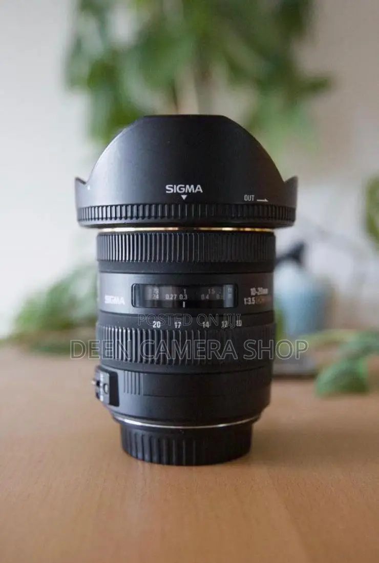 Sigma 10-20mm F3.5 Ex Dc Canon