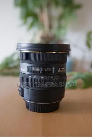 Sigma 10-20mm F3.5 Ex Dc Canon