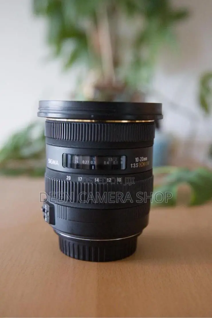 Sigma 10-20mm F3.5 Ex Dc Canon