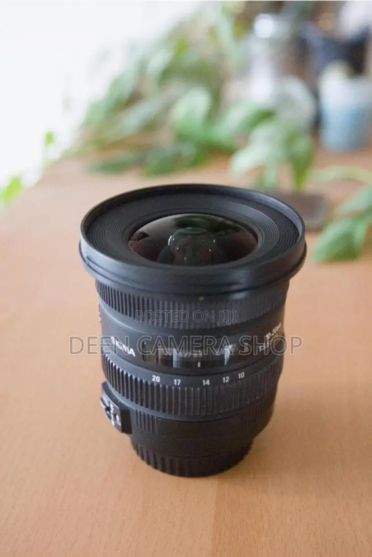 Sigma 10-20mm F3.5 Ex Dc Canon