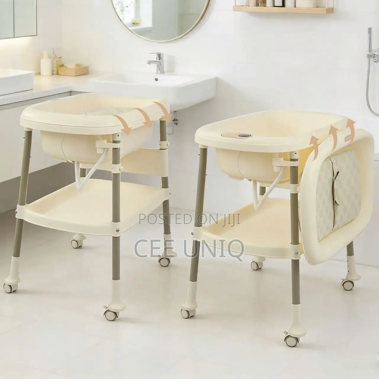 Kidilo 3 in 1 Baby Changing Table