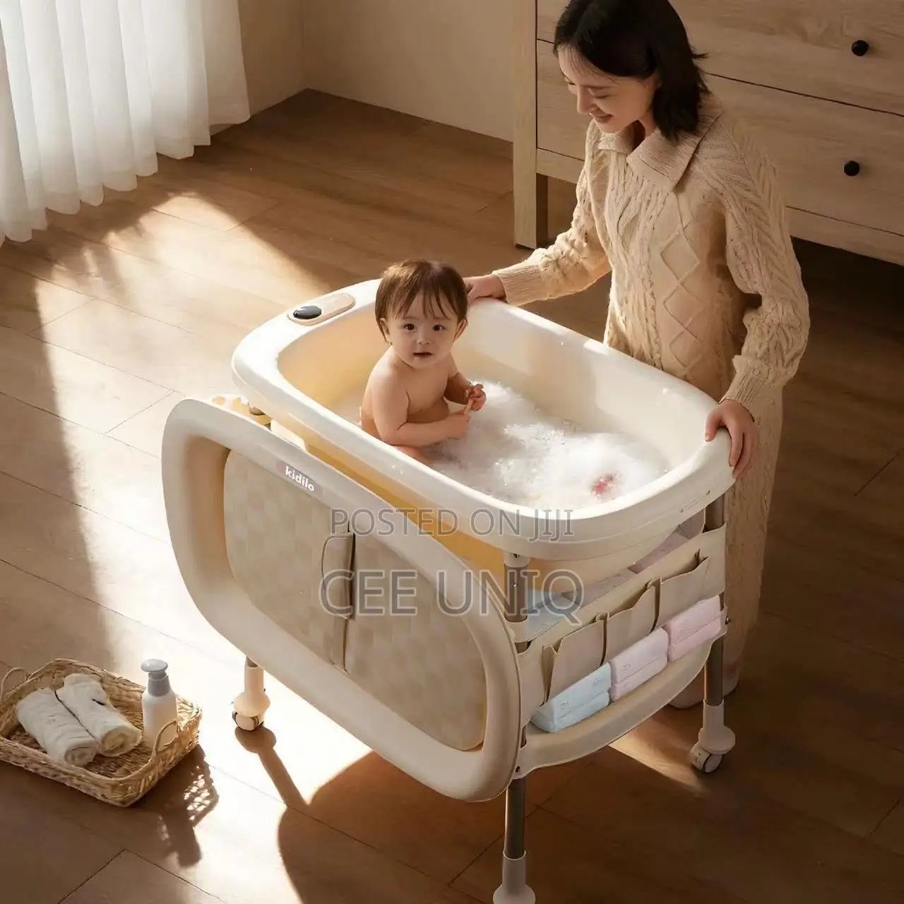 Kidilo 3 in 1 Baby Changing Table