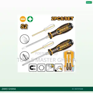 2 PCS Gothrough Screwdriver - Hgtst0208