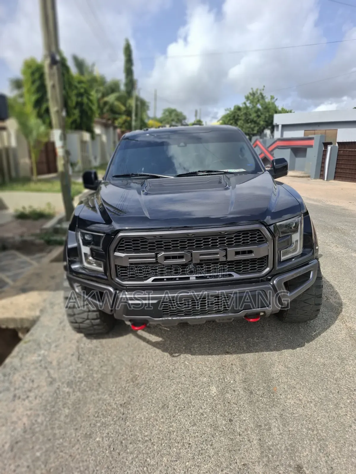 Ford F-150 2018 Black