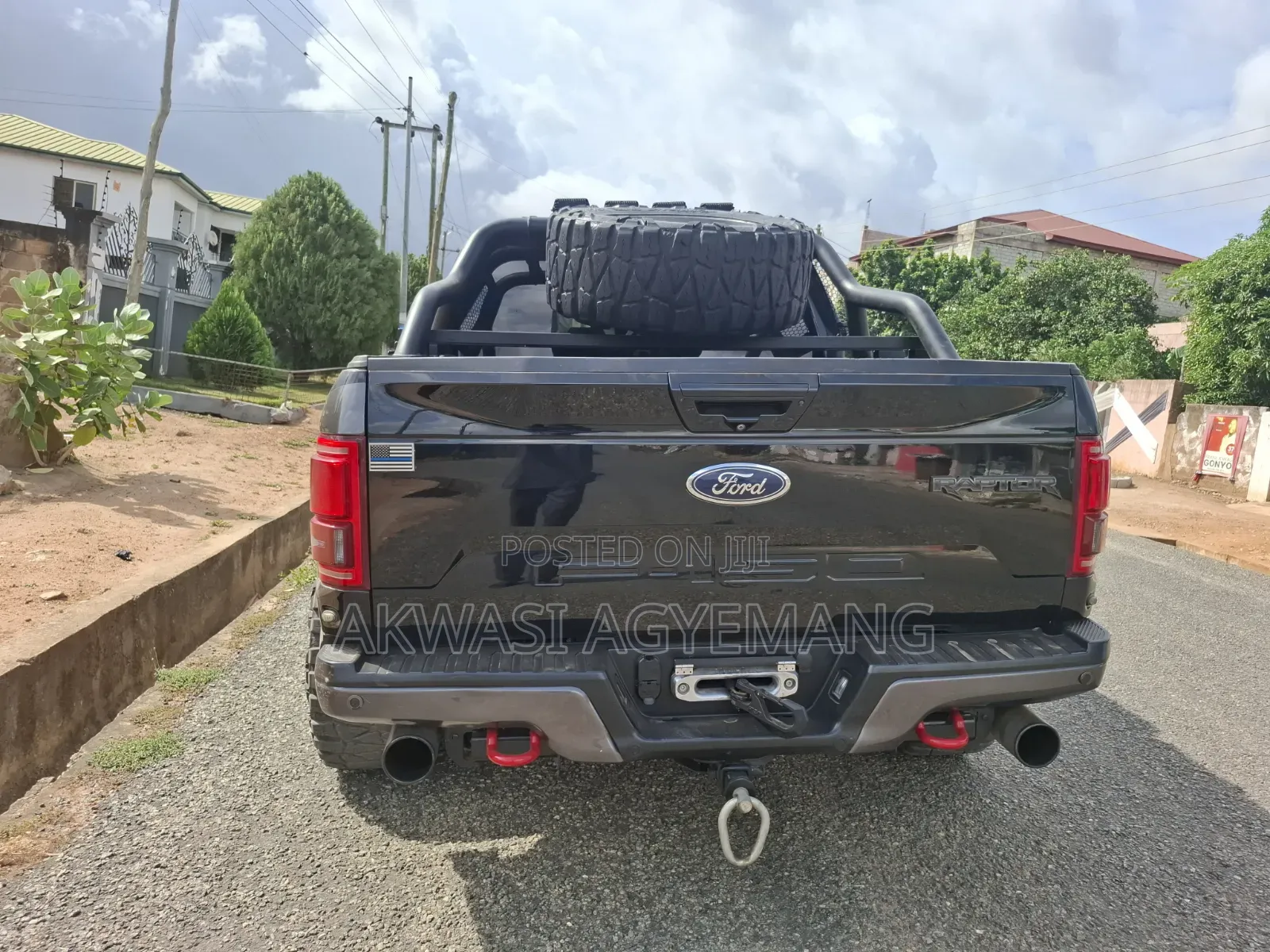 Ford F-150 2018 Black