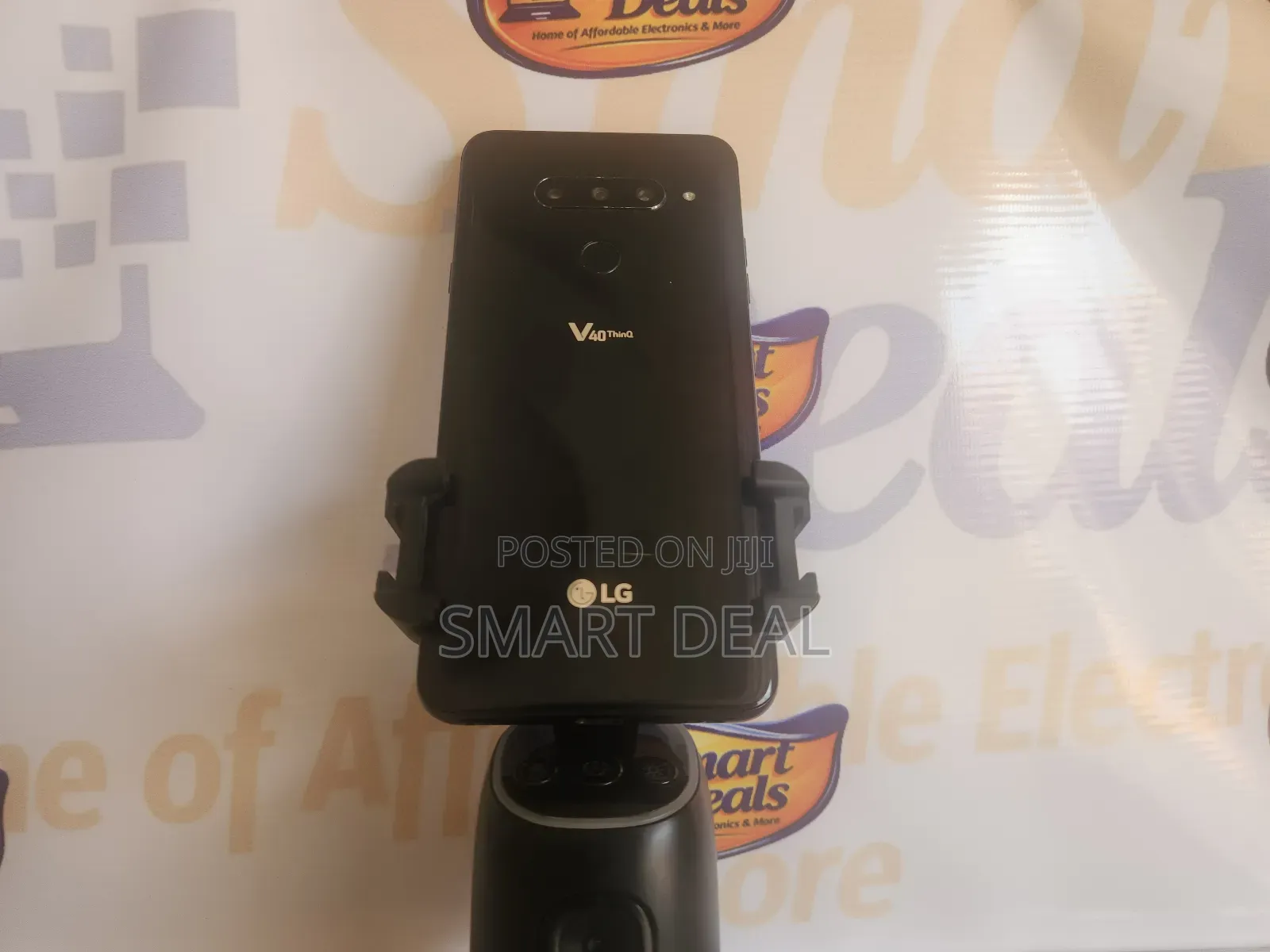 LG V40 ThinQ 128 GB Black