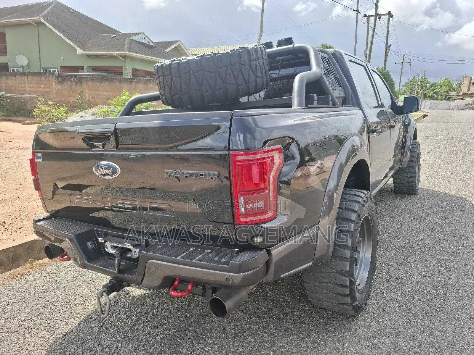 Ford F-150 2018 Black