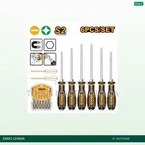 6 PCS Gothrough Screwdriver - Hgtst0608
