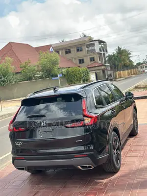Honda CR-V Hybrid 2024 Black