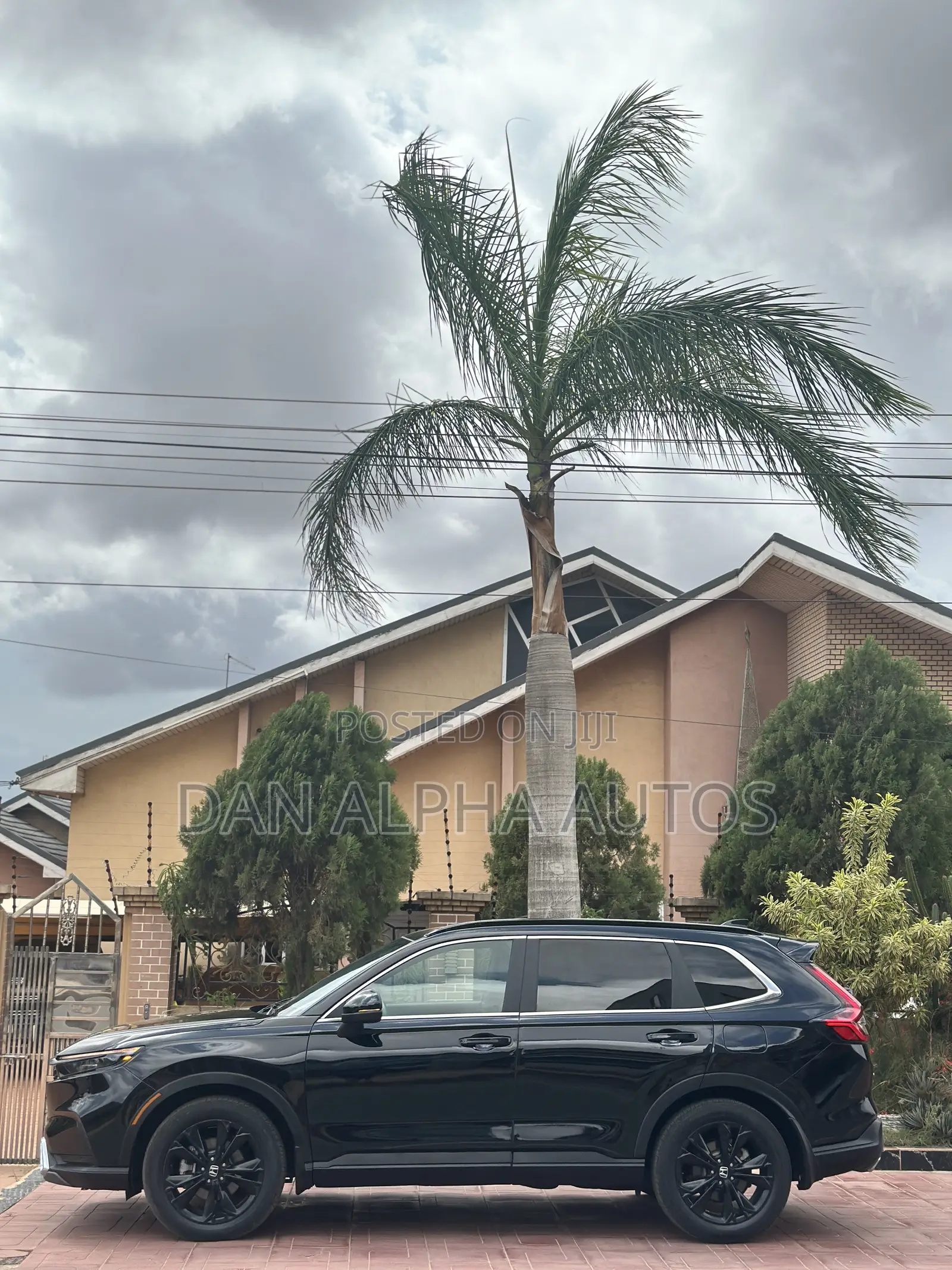 Honda CR-V Hybrid 2024 Black