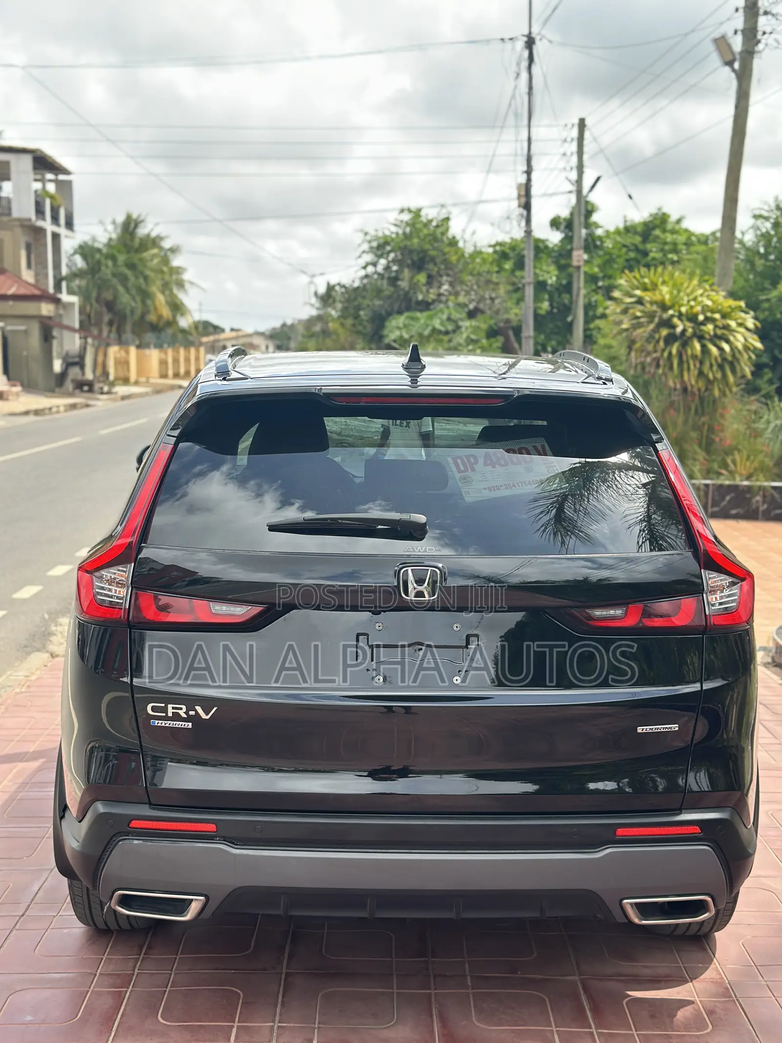 Honda CR-V Hybrid 2024 Black