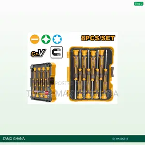 8 PCS Precision Screwdriver - Hksd0818