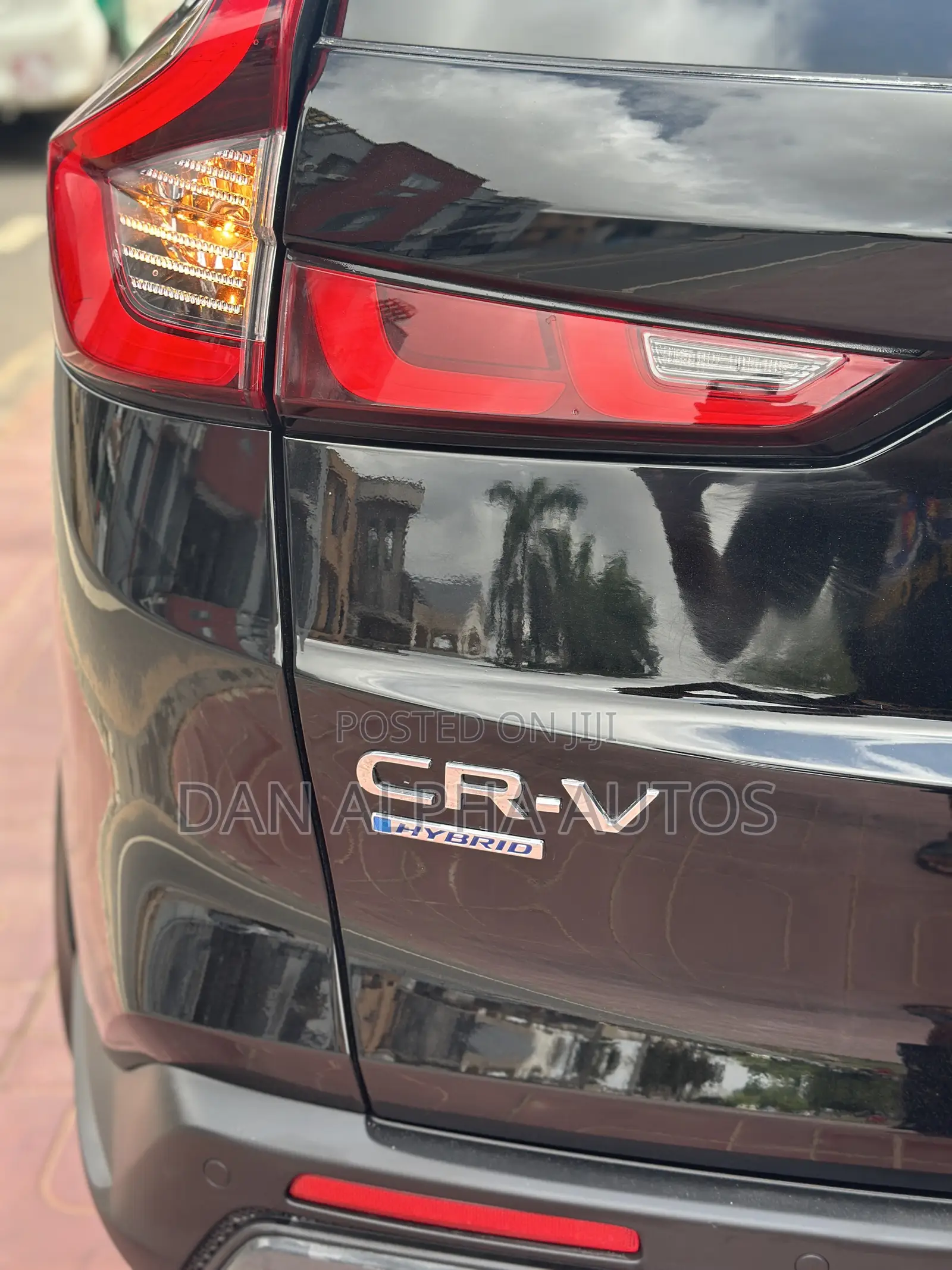 Honda CR-V Hybrid 2024 Black