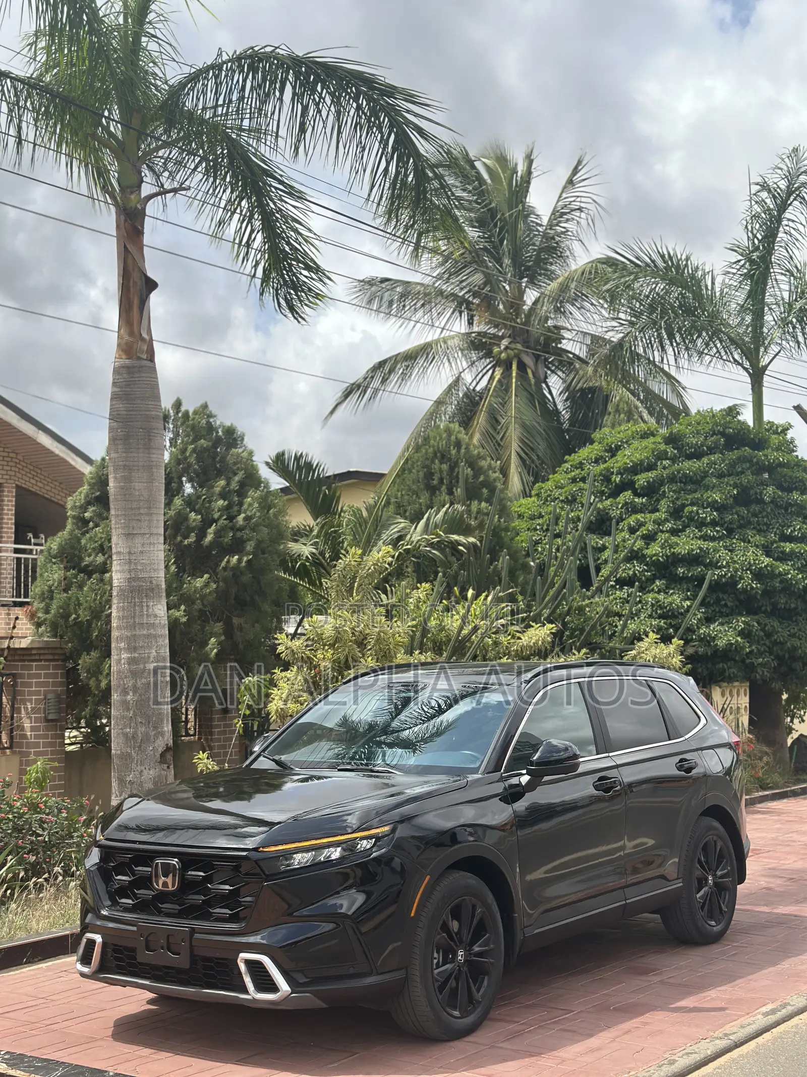 Honda CR-V Hybrid 2024 Black