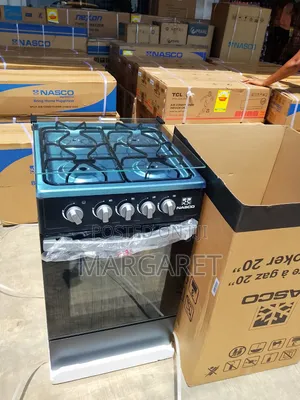 Easy to Cook and Bake Nasco 50 by 50 4 Burners and Oven
