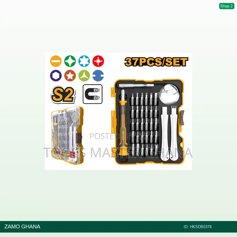 37 PCS Precision Screwdriver - Hksdb0378