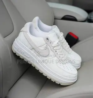 Nike Air Force 1 Luxe Black Gum Edition