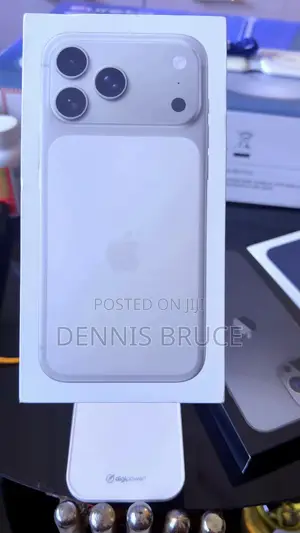 New Apple iPhone 17 Pro Max 256 GB Silver