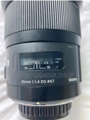 Sigma 35mm F1.4 Dg Art