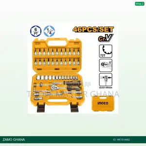 46 PCS 1/4" Socket - Hkts14462