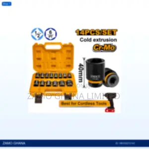 14 PCS 1/2"Dr. Impact Socket - Hkissd12141