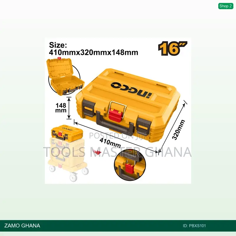 16" Stackable Tool - Pbxs101