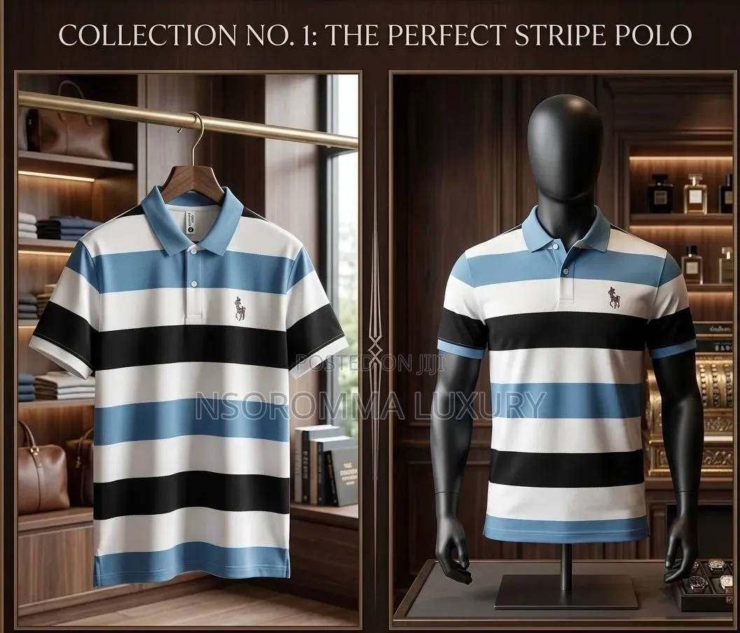 New Strip Limited Stock Knit Club T-Shirt for Men