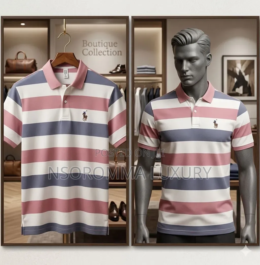 New Strip Limited Stock Knit Club T-Shirt for Men