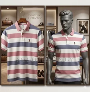 New Strip Limited Stock Knit Club T-Shirt for Men