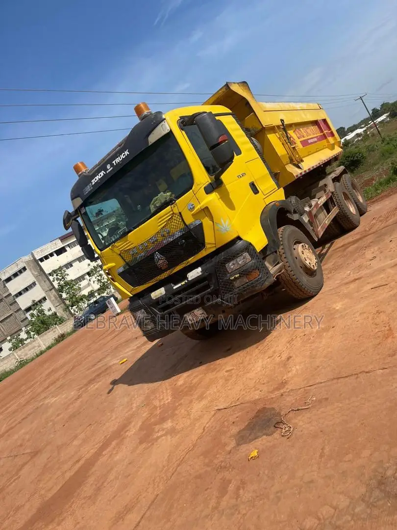 Howo Truck Tx371hp