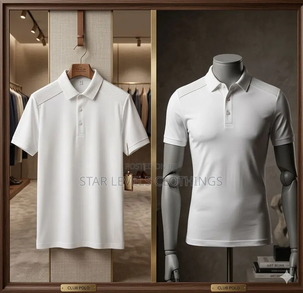 Quality Plain White Club T Shirts for Men