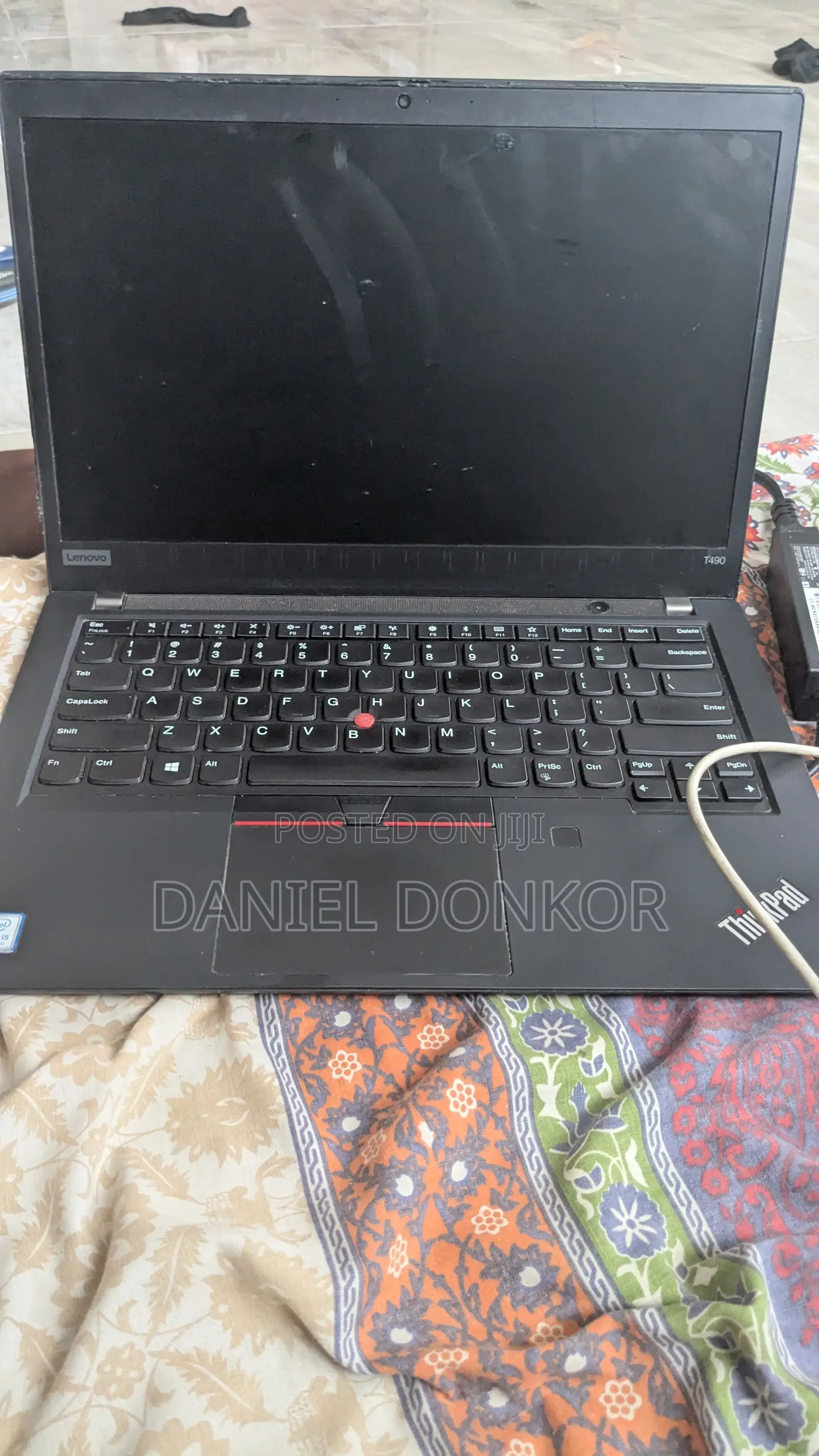 Laptop Lenovo ThinkPad T490s 8GB Intel Core i5 SSD 256GB