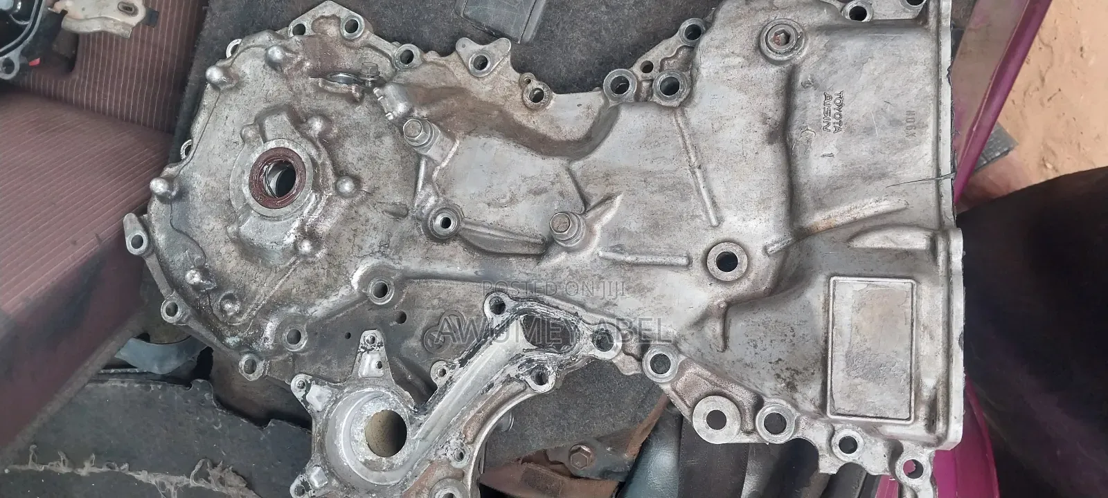 2011-2015 Vitz Oil Pump and Alternator